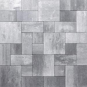 Alp.X2.413 - GR-WVB 4 cm. cm. - licht grijs gemêleerd