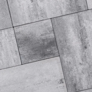 Alp.X2.413 - 20x30x8 cm. - licht grijs gemêleerd