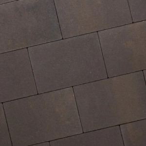 Alp.X2.417 - 20x30x6 cm - bruin gemêleerd