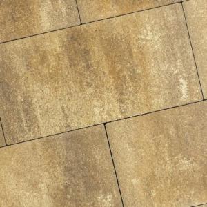 Alp.X2.418 - 20x30x6 cm - geel - antraciet gemêleerd