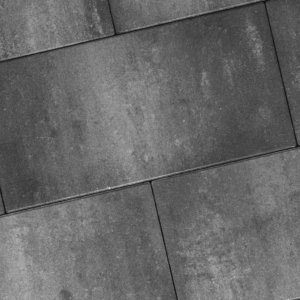 Alp.X2.419 - 20x30x6 cm - grijs - zwart gemêleerd