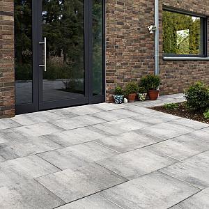 Alp.X2.421 - 30x60x4 cm - licht grijs gemêleerd