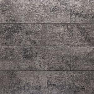 Alp.X2.423 - 30x60x4 cm. - grijs - zwart gemêleerd