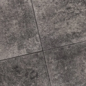 Alp.X2.423 - 60x60x4 cm. - grijs - zwart gemêleerd