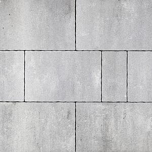 Alp.X2.428 - wave - wv- 6 cm. - licht  grijs gemêleerd