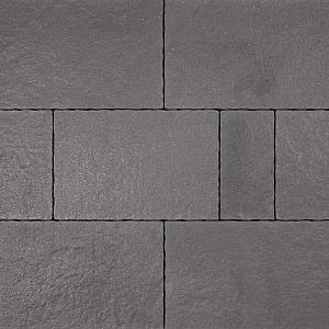 Alp.X2.430 - wave - wv- 6 cm. - antraciet