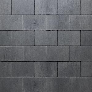 Alp.X1.301 - 20x30x6 cm - zwart-grijs gemêleerd