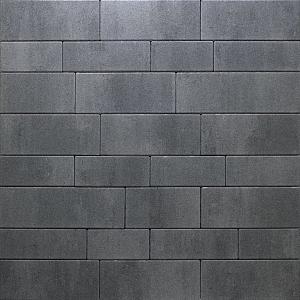 Alp.X1.301 - Banenverb 8cm - zwart-grijs gemêleerd