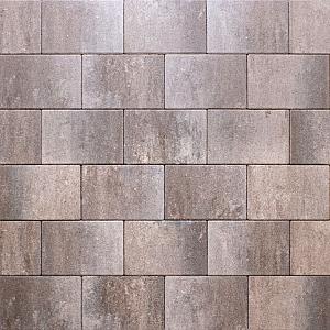 Alp.X1.304 - 20x30x8 cm - rood gemêleerd