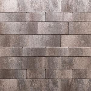 Alp.X1.304 - Banenverb 8cm - rood gemêleerd