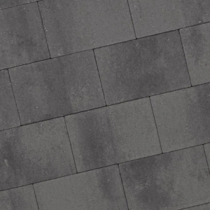 Alp.X1.305 - 15x30x6 cm - zwart-grijs gemêleerd