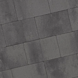 Alp.X1.305 - Groot wilverband 6 cm - zwart-grijs gemêleerd