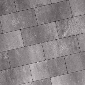 Alp.X1.307 - 15x30x6 cm - licht grijs gemêleerd