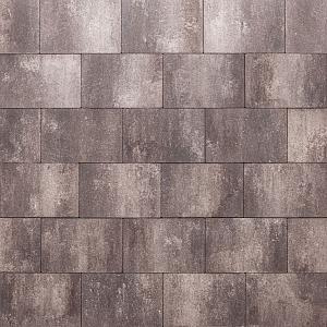 Alp.X1.308 - 20x30x6 cm - rood gemêleerd