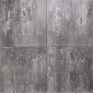 Alp.X1.311 -  60x60x4 cm - licht grijs gemêleerd