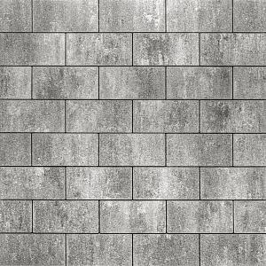 Alp.X1.319 - 30x15x8 cm - licht grijs gemêleerd AQUA