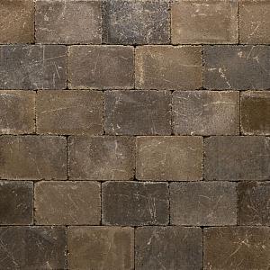 Alp.X2.202 - 20x30x6 cm - bruin - grijs gemêleerd getrommeld