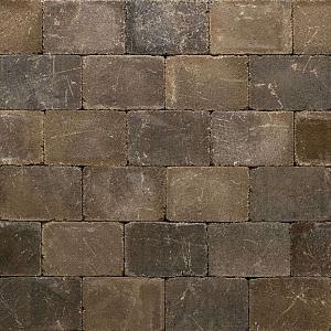 Alp.X2.202 - 15x22,5x8 cm - bruin - grijs gemêleerd getrommeld