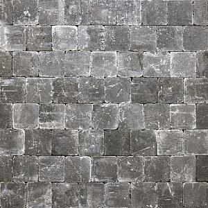 Alp.X2.202 - 15x15x6 cm - grijs gemêleerd getrommeld