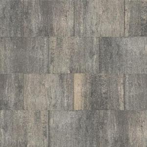 Playa.X2.201 - 20x30x6 cm - Blauw, grijs & oranje gemêleerd