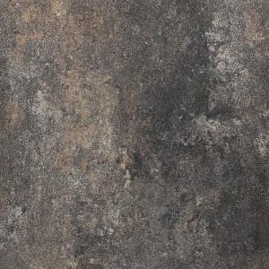 Playa.X2.201 - 60x60x4 cm - Blauw, grijs & oranje gemêleerd