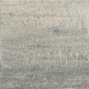 Playa.X2.203 - 100x100x6 cm - Licht grijs gemêleerd