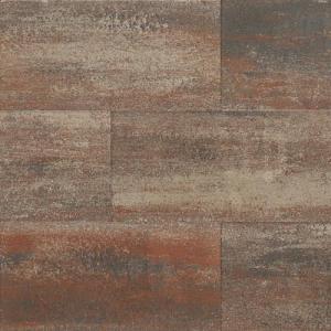 Playa.X2.207 - 30x60x4 cm - Rood gemêleerd