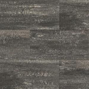 Playa.X2.208 - 40x80x4 cm  - Donker grijs gemêleerd