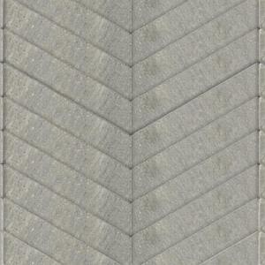 Playa.X2.302 - Punt 40x8x8 cm - Licht grijs gemêleerd