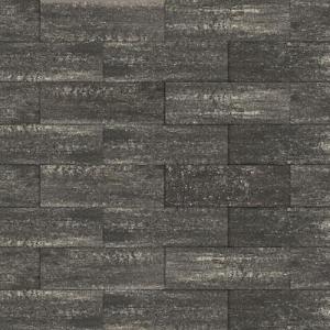 Playa.X2.306 - 33x11x8 cm - Donker grijs gemêleerd