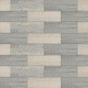 Playa.X2.307 - 33x11x8 cm - Licht grijs gemêleerd