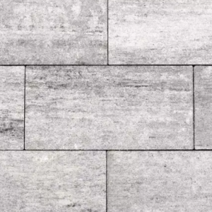 Costa.X2.105 - 60x60x5 cm - wit  grijs gemêleerd