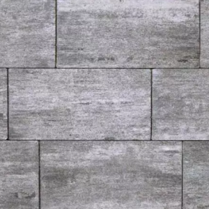 Costa.X2.104 - 20x30x6 cm - licht grijs gemêleerd