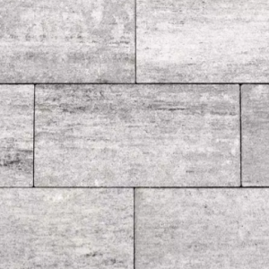 Costa.X2.105 - 20x30x6 cm - wit grijs gemêleerd