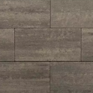 Costa.X2.107 - 20x30x6 cm - donker grijs gemêleerd