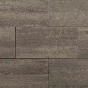 Costa.X2.107 - 25x50x6 cm - donker  grijs gemêleerd