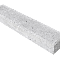 Oud Hollands - Stapelblok 100x20x12 cm - Grijs