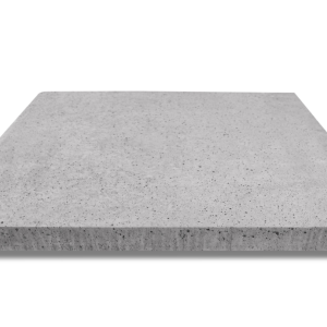 Oud Hollands Zwembadrand Hoek 100x100x5 cm - Grijs