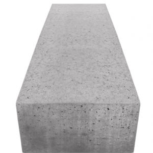 Oud Hollands Zitelement Recht 100x60x40 cm - Grijs