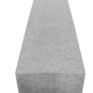 Oud Hollands - Zit element - 200x60x40 cm - Grijs