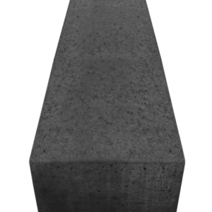 Oud Hollands Zitelement Recht 200x60x40 cm - Carbon