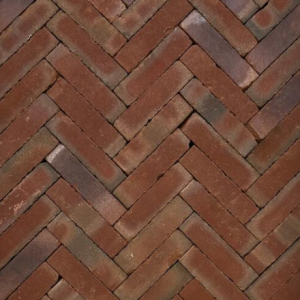 Island.XG.104 - WF 20x4,8x6 cm - paars - bruin - bezand getr.