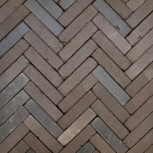 Island.XG.111 - WF 20x4,8x6 cm - bruin - zwart - onbezand getr.