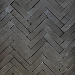 Island.XG.112 - WF 20x4,8x6 cm - zwart - onbezand getr.