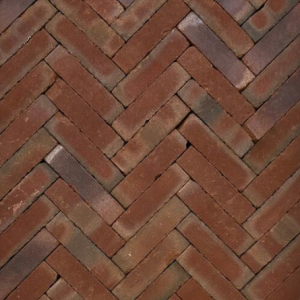 Island.XG.104 - DF 20x6,5x6 cm - paars - bruin - bezand getr.