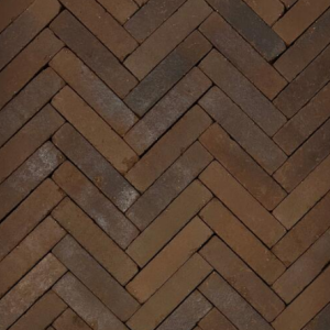 Island.XG.108 - DF 20x6,5x6 cm - rood - paars - bezand getr.