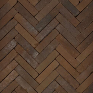 Island.XG.114 - WF 20x4,8x6 cm - rood - paars - bezand getrommeld