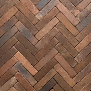 Island.XG.115 - WF 20x4,8x6 cm -rood-bruin-paars- onbezand getr.