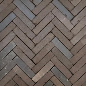 Island.XG.116 - WF 20x4,8x6 cm - bruin -zwart - onbezand getr.