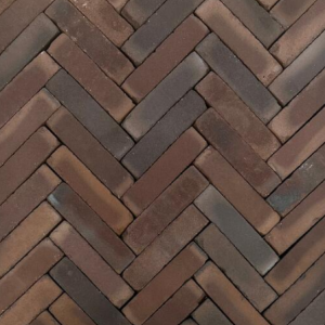 Island.XG.119 - WF 20,4x5x6 cm - blauw - paars bezand getr.